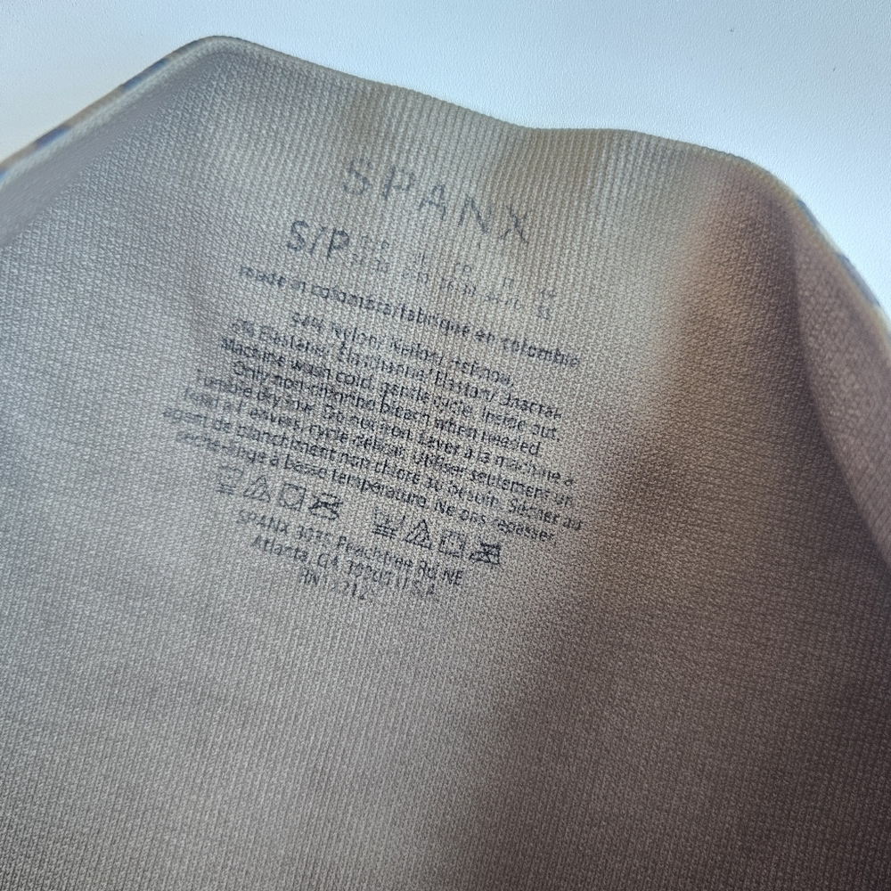 SPANX Look At Me Now Animal Leopard Print High Waisted Rise Leggings Small - Picture 6 of 11